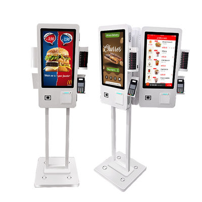 32in Touch Screen Self Service Kiosk With Gesture Control Muti touch