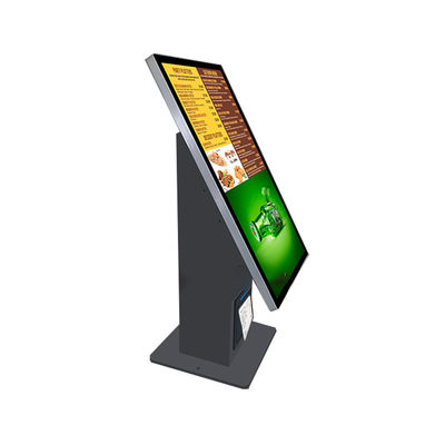 Wall Mounted Self Service Touch Screen Kiosks 21.5'' Self Service Ordering Machine