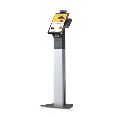 Sunlight Readable Restaurant Self Ordering Kiosk Outdoor For Parks Transit Stations Markets