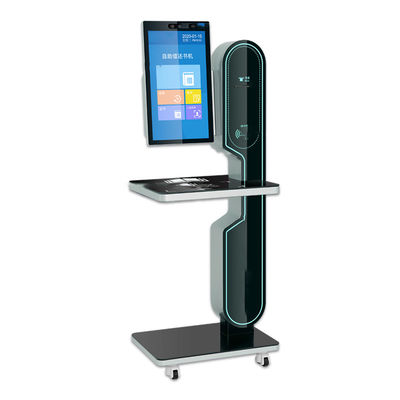 QR Code Payment Self Service Touch Screen Kiosks Compact Multitouch Kiosk
