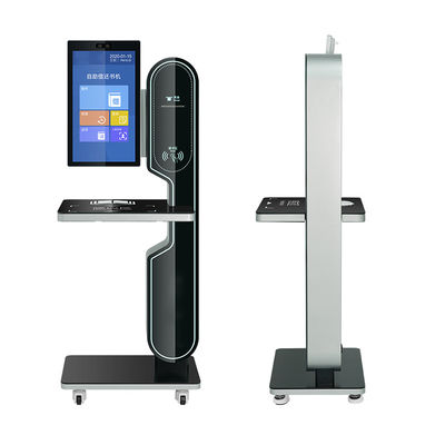 QR Code Payment Self Service Touch Screen Kiosks Compact Multitouch Kiosk