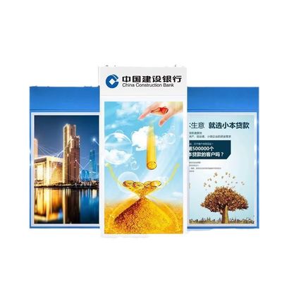 Storefront 3000nits Sunlight Readable Window LCD Display Smart Vertical