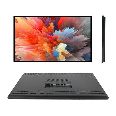 Commercial Lcd Window Display 2500cd/M² For Retail Store