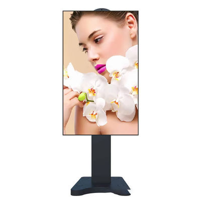 Shop Window LCD Display 55 65 Inch 3000 Nit  Hanging Advertising Digital Signage