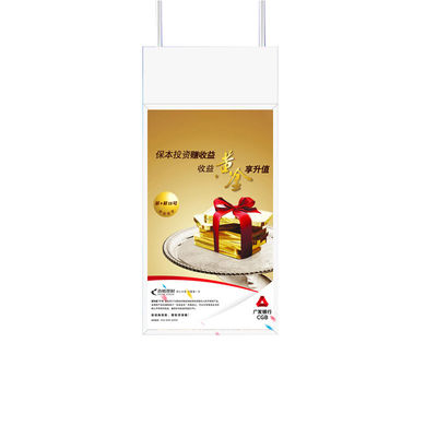Digital Signage Advertising Window LCD Display / Retail Window Display HD video