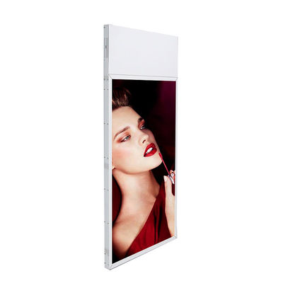 Digital Signage Advertising Window LCD Display / Retail Window Display HD video