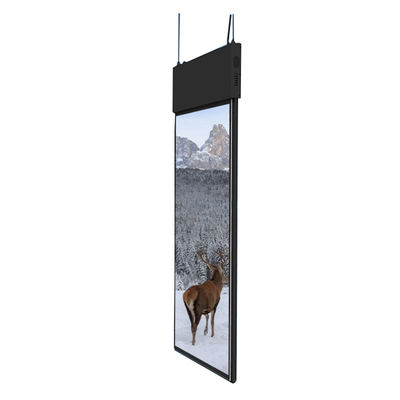 32Inch Digital Window Display Floor Stand  1000-3000 Nits  For Window Advertising