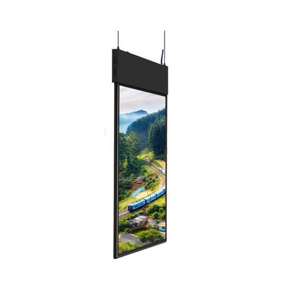 32Inch Digital Window Display Floor Stand  1000-3000 Nits  For Window Advertising