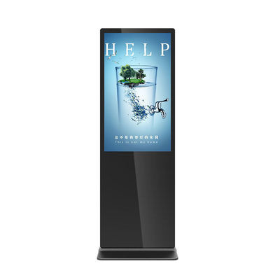 High Resolution Digital Window Display Screens Kiosk Media Screen 21.5 Inch Wall Mount