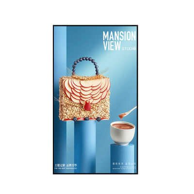 Waterproof Intelligent HD 1080P Lcd Window Digital Electronic Elevator Advertising Screen