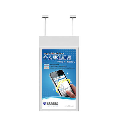 Ultra Thin 55 Inch Open Frame Window LCD Display 2500 Nits Digital Signage Player For Shopping Elevator