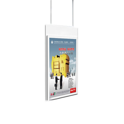 Ultra Thin 55 Inch Open Frame Window LCD Display 2500 Nits Digital Signage Player For Shopping Elevator