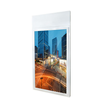 1500nits Innovative Lcd Screen Window High Brightness For Retail Stores Android 11 Operating