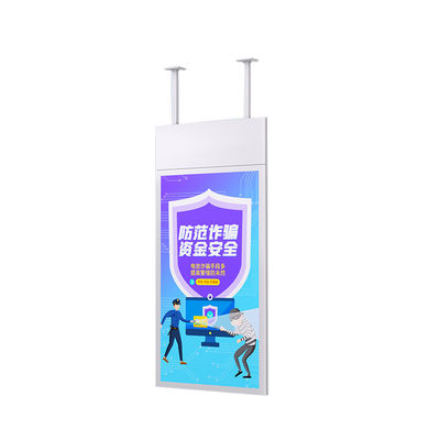32/43/49/55/65 Inch Hanging HD Ultra narrow Window LCD Display for Milk Tea Shop
