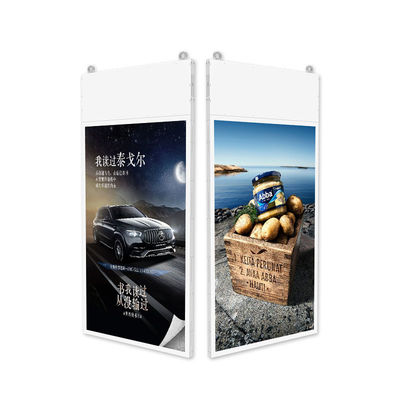 Double sided Touch Screen  Lcd Screen For Shop Window 43 49 55 Advertising Board Menu Boards Billboards