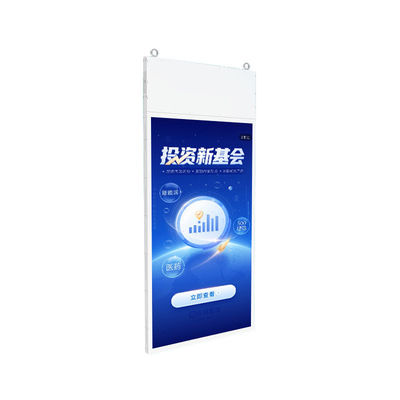 Double sided Touch Screen  Lcd Screen For Shop Window 43 49 55 Advertising Board Menu Boards Billboards