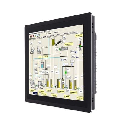 24 Inch Industrial Embedded Touch Pc With IP65 Rating In Stock For AGV Controllers Machine