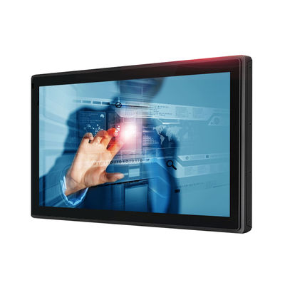 Embedded Fanless Industrial Touch Panel Pc 12.1 Inch Waterproof IP65 Fully Enclosed Aluminum Capacitive
