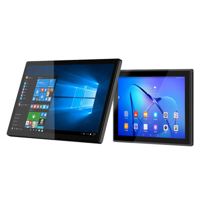 Embedded Fanless Industrial Touch Panel Pc 12.1 Inch Waterproof IP65 Fully Enclosed Aluminum Capacitive