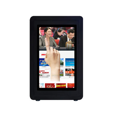 Metal Case LCD Touch Screen 15.6 Inch Embedded Touch Industrial Panel   250 Cd/㎡