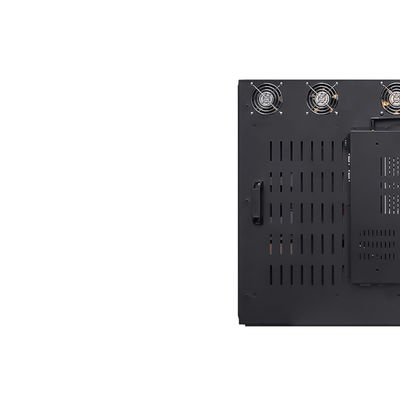 Metal Case LCD Touch Screen 15.6 Inch Embedded Touch Industrial Panel   250 Cd/㎡