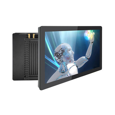 Water Resistance 27 Inch LCD Touch Screen Aluminium All In One With Tiger Lake Alder Lake Raptor Lake