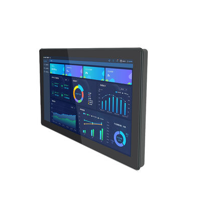 Water Resistance 27 Inch LCD Touch Screen Aluminium All In One With Tiger Lake Alder Lake Raptor Lake