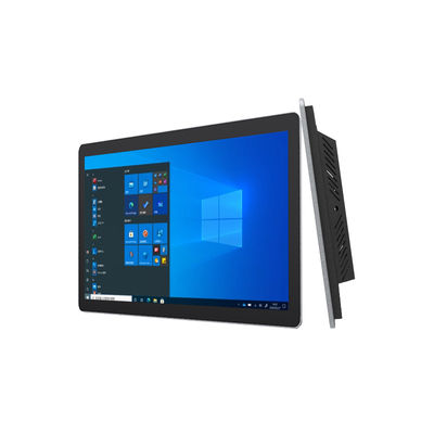 Rack Mounted All In One Industrial Pc Touch Screen Pc I3 I5 I7 RS232 RS485 GPIO Touch Screen  21.5 Inch