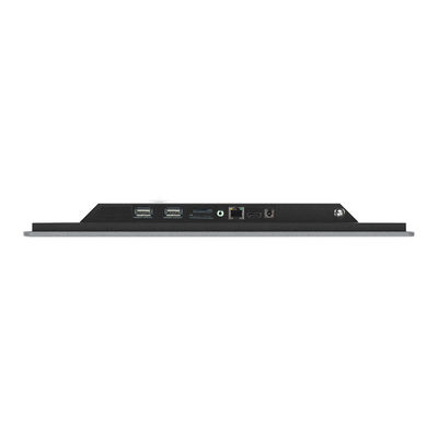 Rack Mounted All In One Industrial Pc Touch Screen Pc I3 I5 I7 RS232 RS485 GPIO Touch Screen  21.5 Inch