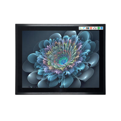 220cd/㎡ 13.3 Inch OEM/ODM IP65 Industrial All In One Pc Touch Screen Linux Win 10 11