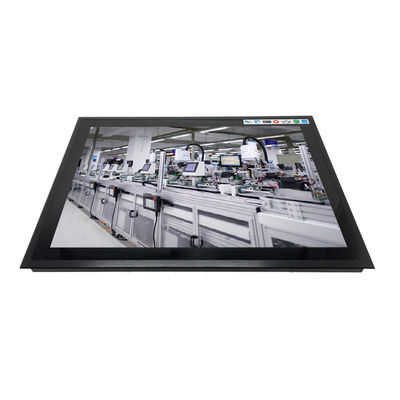 220cd/㎡ 13.3 Inch OEM/ODM IP65 Industrial All In One Pc Touch Screen Linux Win 10 11