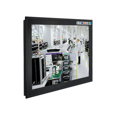 220cd/㎡ 13.3 Inch OEM/ODM IP65 Industrial All In One Pc Touch Screen Linux Win 10 11