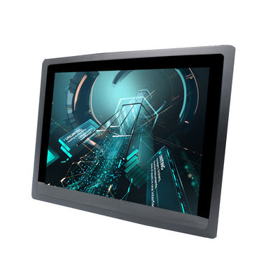 Panel Mount Fanless Touch Screen Pc 15 Inch 220 Cd/㎡ Ultra Thin