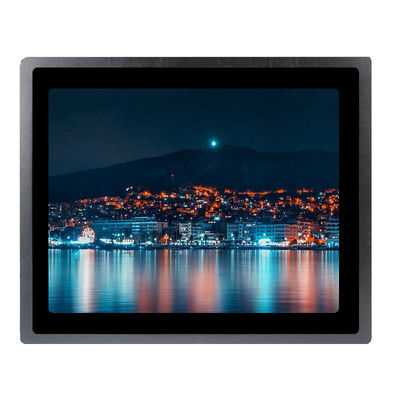 Panel Mount Fanless Touch Screen Pc 15 Inch 220 Cd/㎡ Ultra Thin