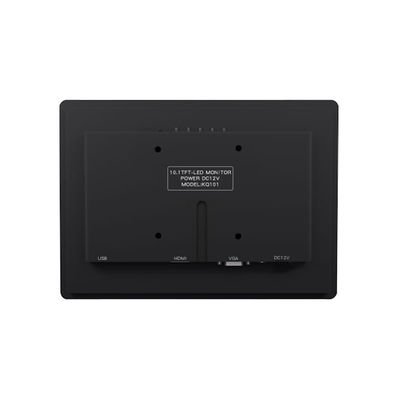3mm Bezel 17 Inch LCD Touch Screen  High Brightness Sunlight Readable IP65 With Capacitive Touch IPC