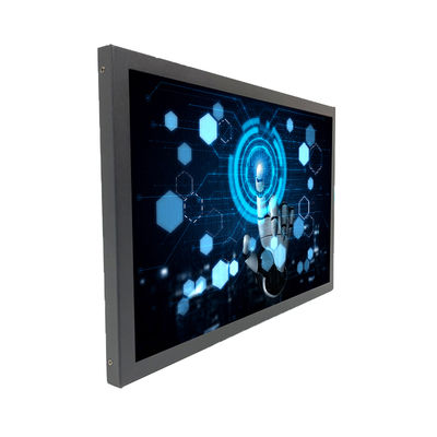 Rear Mount Industrial  Fanless Touch Panel Pc Android IP65 Waterproof RS232 Embedded Display