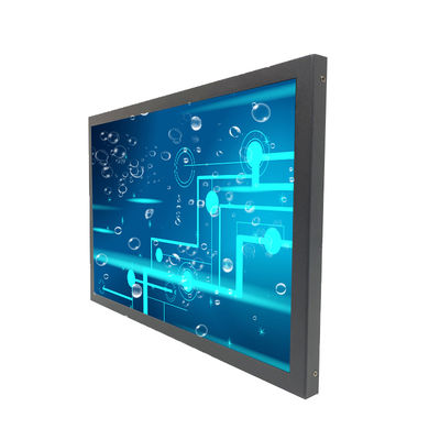 Rear Mount Industrial  Fanless Touch Panel Pc Android IP65 Waterproof RS232 Embedded Display