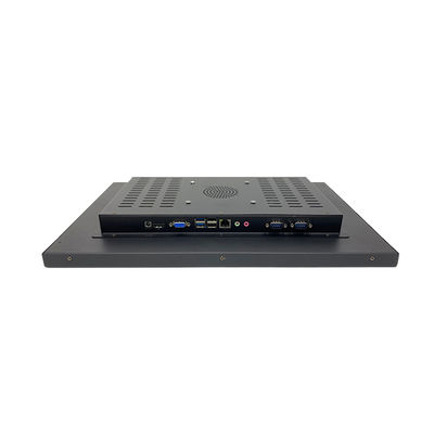 Rear Mount Industrial  Fanless Touch Panel Pc Android IP65 Waterproof RS232 Embedded Display