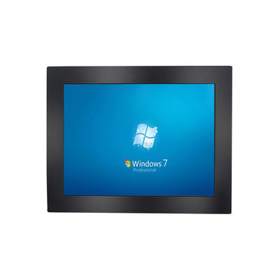 IP65 Matel Case Industrial Touchscreen Pc Embedded Fanless 12-36V DC HMI Capacitive