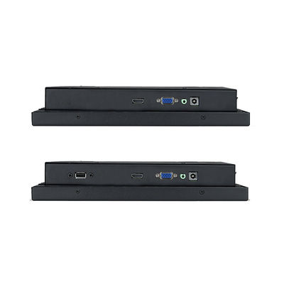 IP65 Matel Case Industrial Touchscreen Pc Embedded Fanless 12-36V DC HMI Capacitive