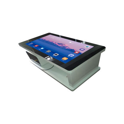 55 Inch Wifi Android LCD  Interactive Touch Screen Coffee Table Multi Top For Kids Game