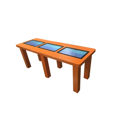 Free Standing 21.5 Inch Smart Touch Screen Coffee Table Indoor Lcd Interactive
