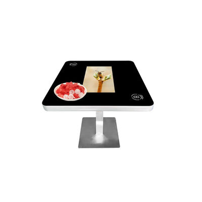 ZXTLCD 21.5 inch touch screen smart table Multi Touch Screen Kiosk for Coffee Bar Conference