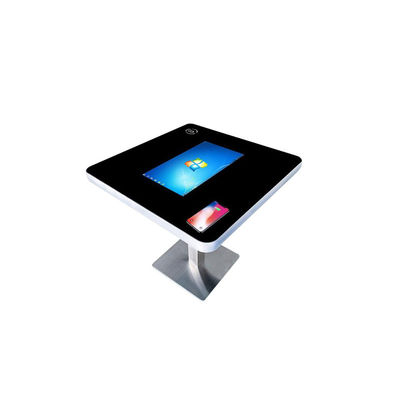 ZXTLCD 21.5 inch touch screen smart table Multi Touch Screen Kiosk for Coffee Bar Conference