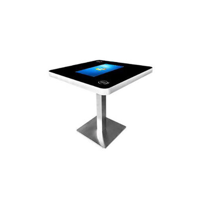 ZXTLCD 21.5 inch touch screen smart table Multi Touch Screen Kiosk for Coffee Bar Conference