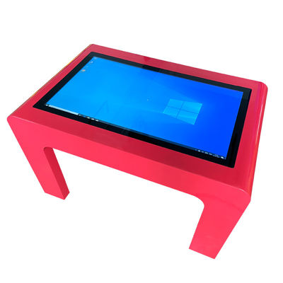 OEM Interactive Multi Touch Screen Table Kiosk For Kids 43 Inch
