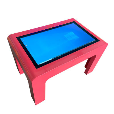 OEM Interactive Multi Touch Screen Table Kiosk For Kids 43 Inch