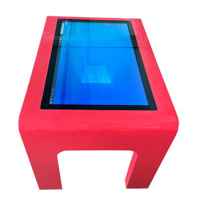 OEM Interactive Multi Touch Screen Table Kiosk For Kids 43 Inch
