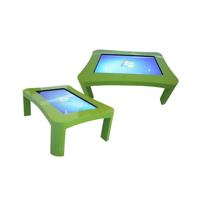 Stand 43 Inch LCD Interactive Smart Touch Screen Table With Embedded PC Win10 OS