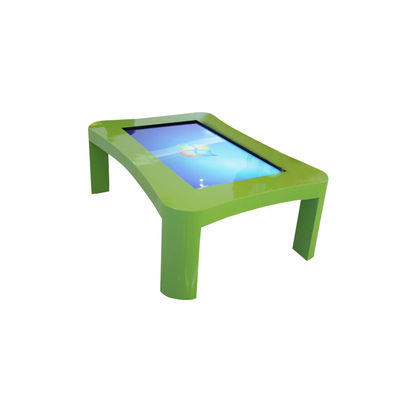 Stand 43 Inch LCD Interactive Smart Touch Screen Table With Embedded PC Win10 OS